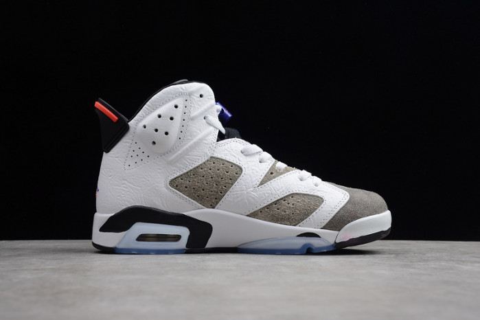 Air Jordan 6 Flint Grey CI3125-100 - Image 7