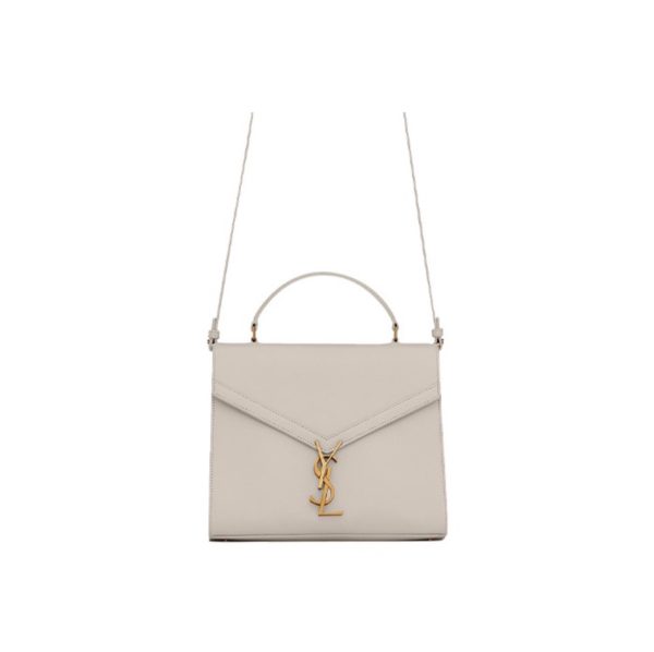 Saint Laurent YSL Cassandra Grain Handbag Crossbody Bag