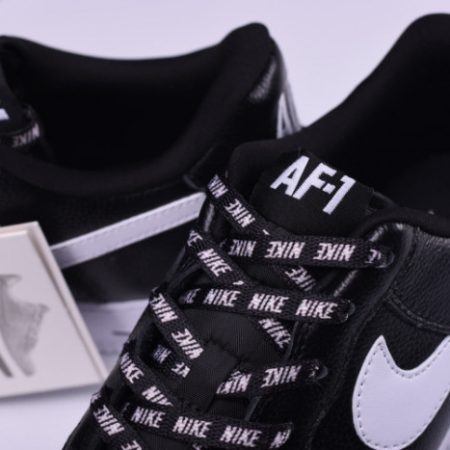 Nike Air Force 1 07 LV8 823511-007 NBA Pack Black/White Shoes 823511-007 - Image 4