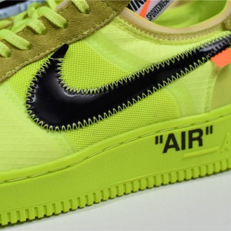 Off-White Nike Air Force 1 Low Volt AO4606-700 - Image 3