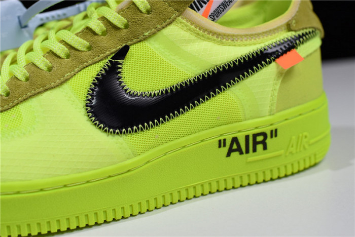Off-White Nike Air Force 1 Low Volt AO4606-700 - Image 3