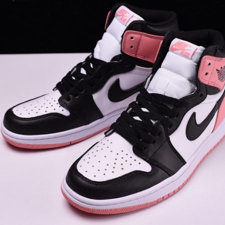 Air Jordan 1 Retro High Og Nrg Rust Pink 861428-101 - Image 10
