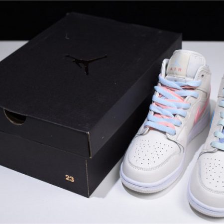 Nike Air Jordan 1 Retro High Soh Womens four Lace Options 555112 -035 - Image 10