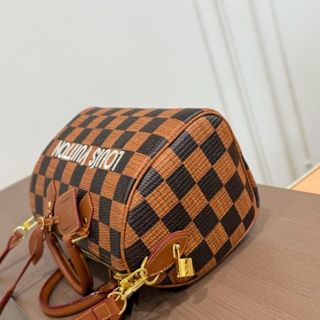 LV Speedy Soft 30 Pillow Case - Image 5