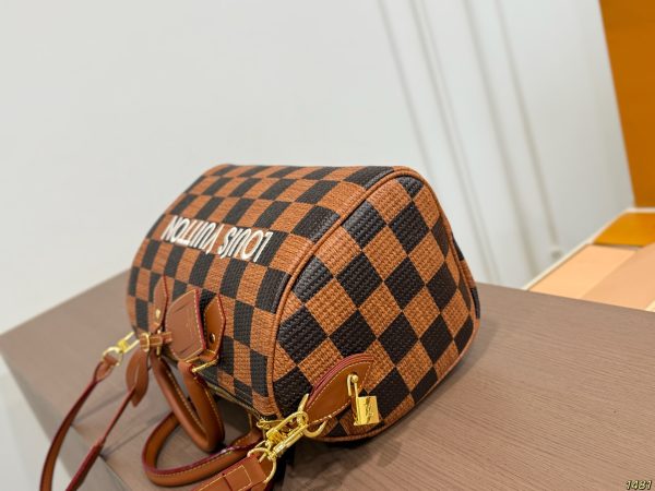LV Speedy Soft 30 Pillow Case