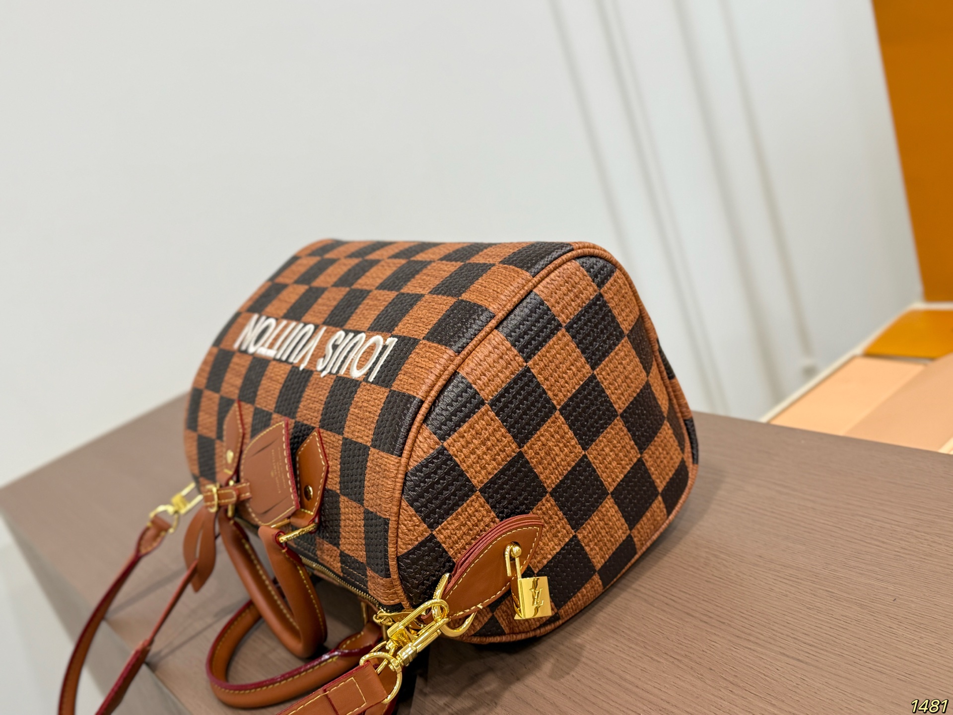 LV Speedy Soft 30 Pillow Case - Image 5