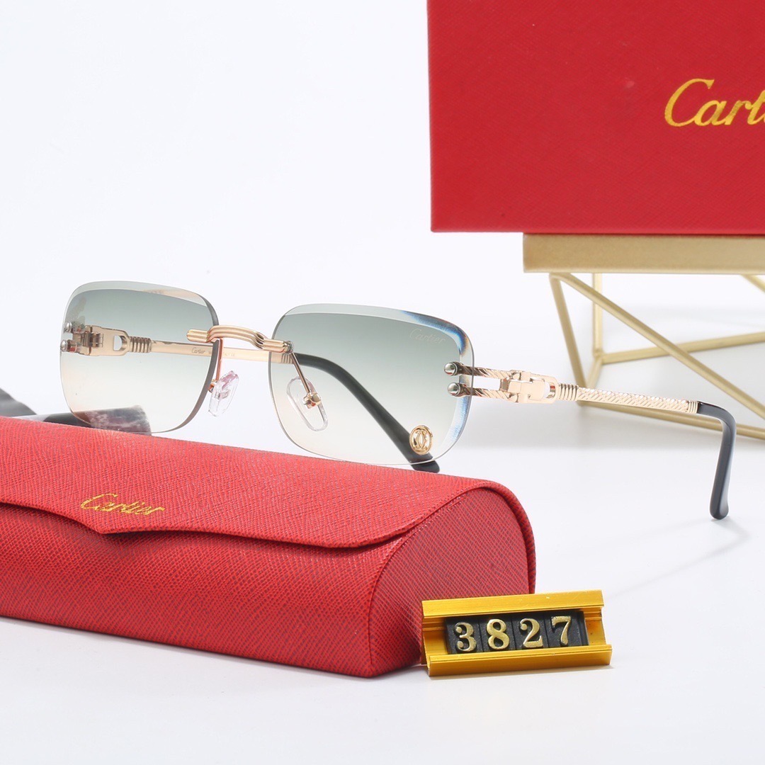 Cartier Fashionable Sunglasses - Image 2