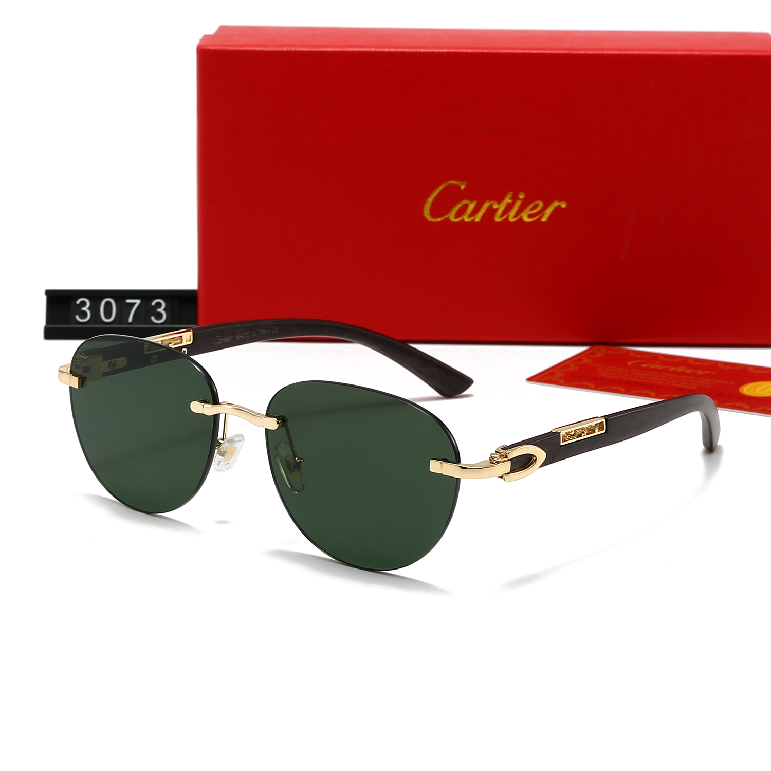 Cartier Fashionable Sunglasses - Image 2