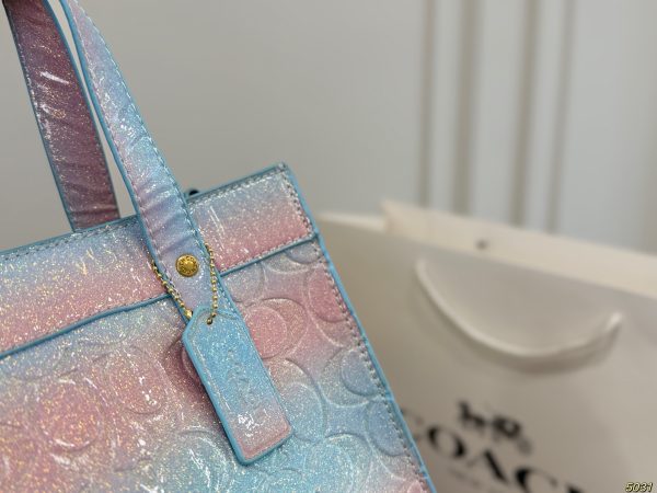 Coach HField Tote Bag