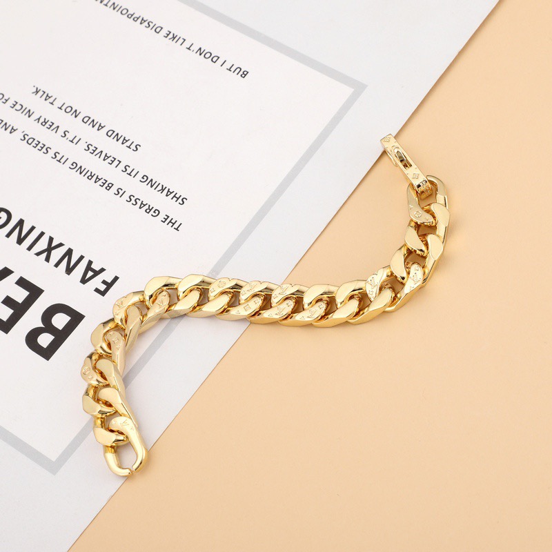LV Chain Links Monogram Bracelet - Image 3