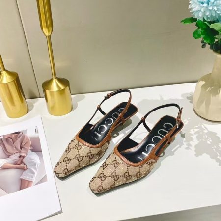 Gucci Supreme Pumps Sandals Slide Sandal - Image 4