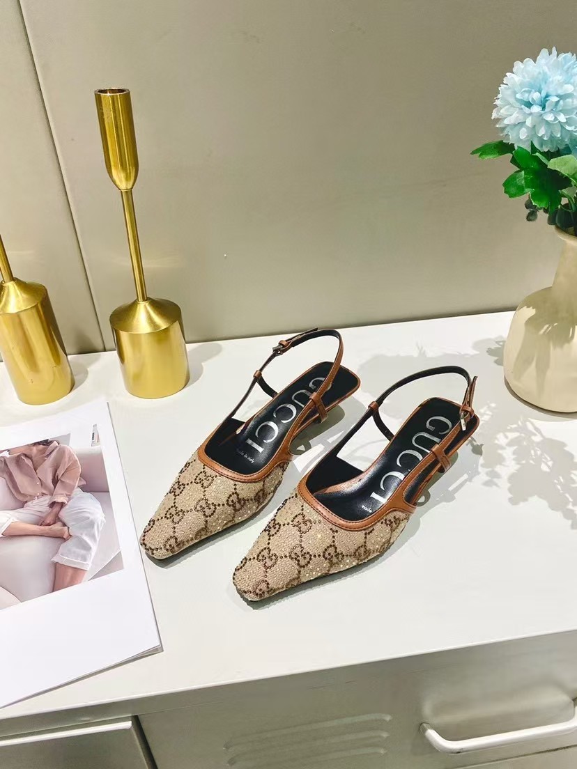 Gucci Supreme Pumps Sandals Slide Sandal - Image 4