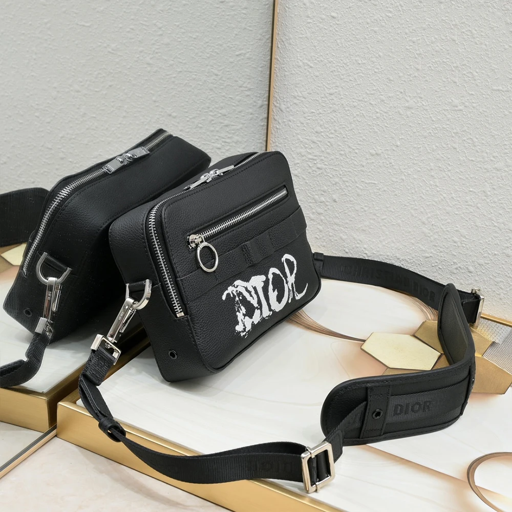 Dior x Peter Doig Safari Messenger Bag - Image 3