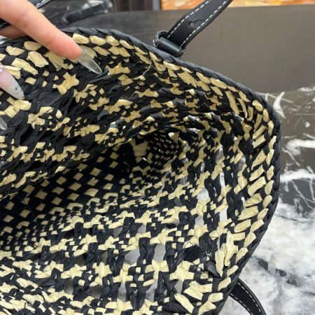Loewe Straw Bag - Image 9