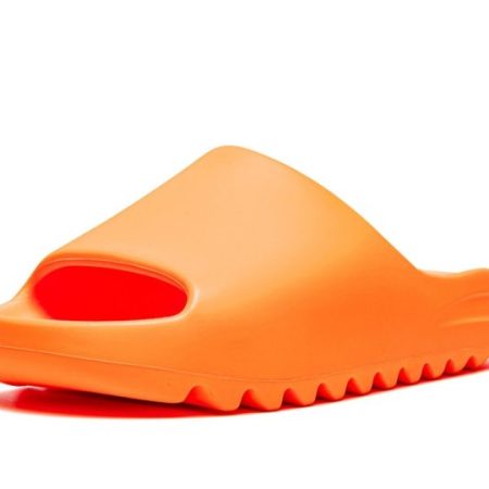 Yeezys Slides “ Enflame Orange" - Image 3