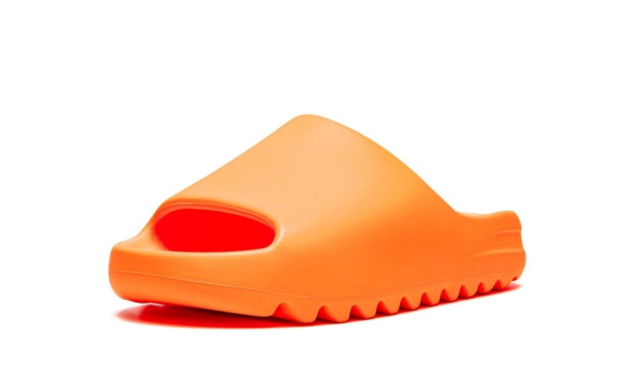 Yeezys Slides “ Enflame Orange" - Image 3