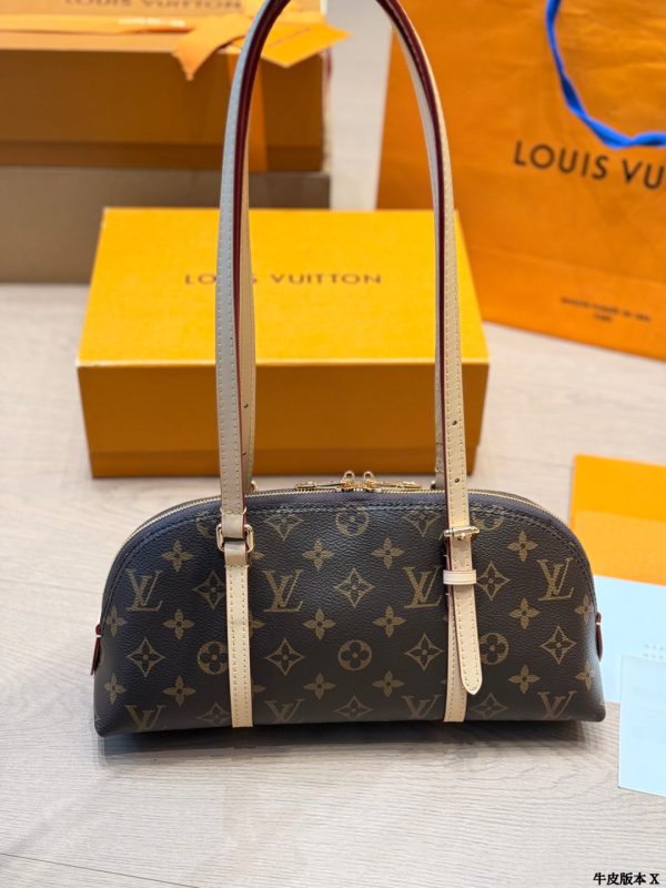 LV Squire East West Monogram Bag