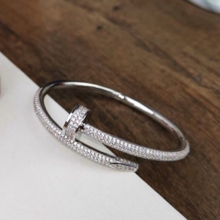 Cartier 3-color JUSTE UN CLOU bracelet - Image 10