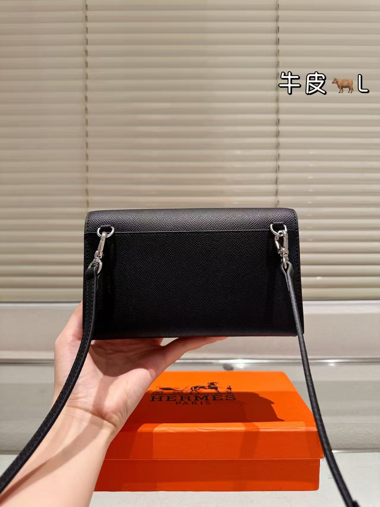 Hermes Epsom Hermesnap Bag - Image 9