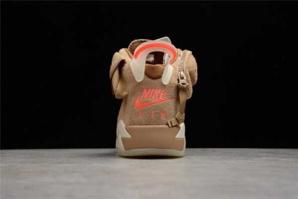 TRAVIS SCOTT X AIR JORDAN 6 BRITISH KHAKI DH0690-200