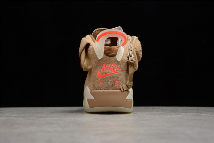 TRAVIS SCOTT X AIR JORDAN 6 BRITISH KHAKI DH0690-200 - Image 3
