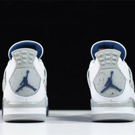 Jordan 4 Retro Midnight Navy - Image 4