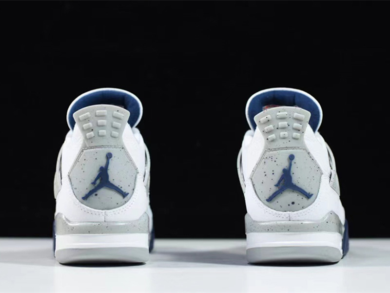 Jordan 4 Retro Midnight Navy - Image 4