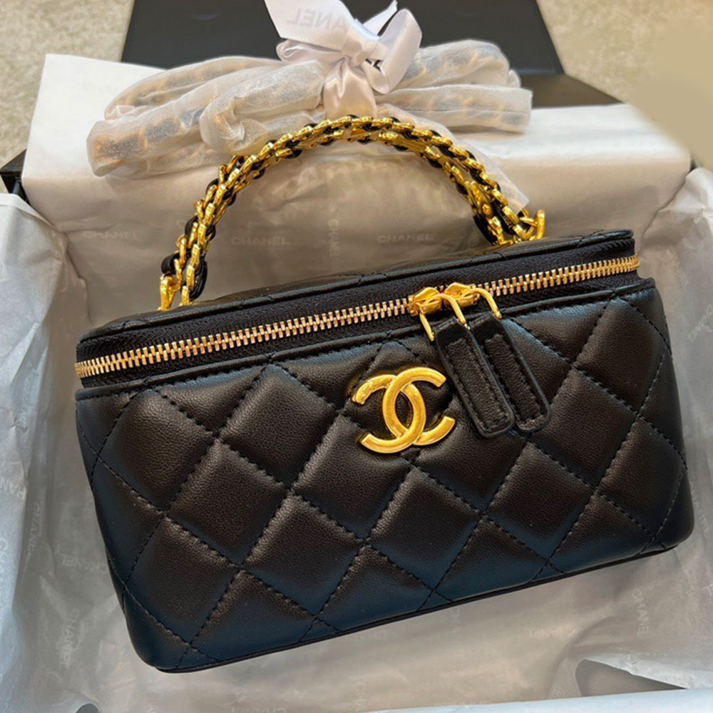 Chanel Hollow Handle Makeup Box - Image 3
