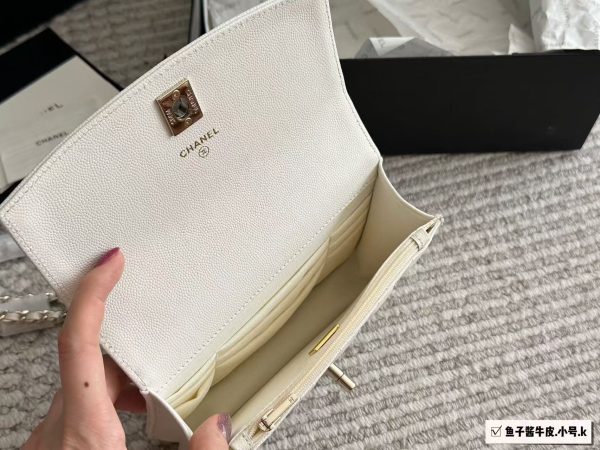Chanel 25C Clutch with Chain