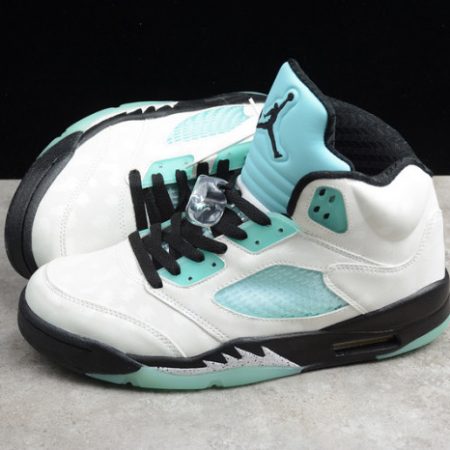 Air Jordan 5 Retro Island Green CN2932-100 - Image 7