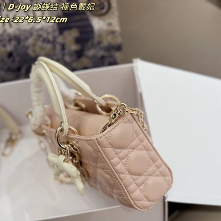 Dior Small Lady D-Joy Bag - Image 4