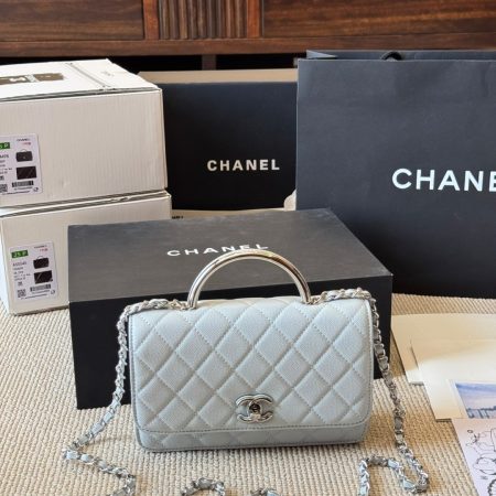 Chanel CC 25P Wallet Woc Handle Bag - Image 5
