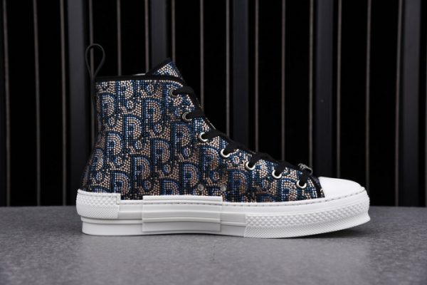 Dior B23 OBLIQUE HIGH TOP Shoes T00853H064