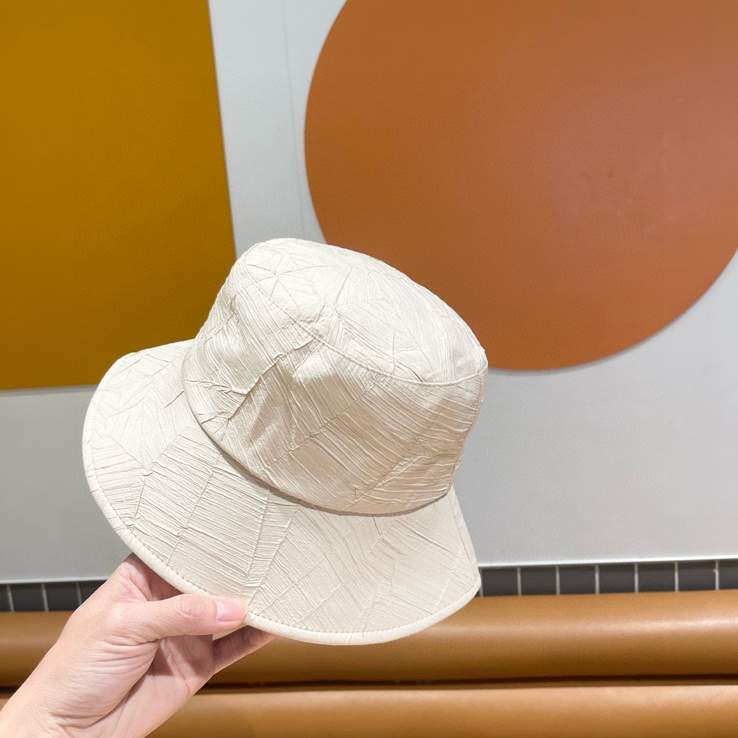 Prada Little Fisherman's Hat With a Face Sunhat - Image 4