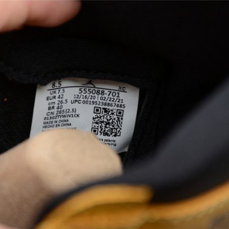 Air Jordan 1 High OG Pollen" 555088-701 - Image 3
