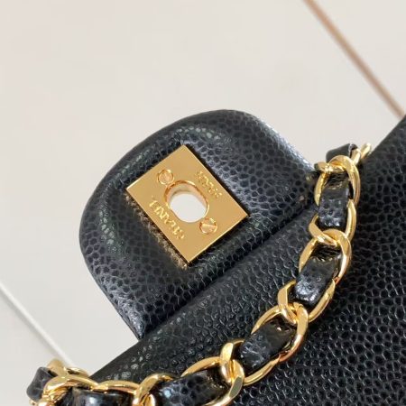 Chanel CF Caviar Bag 17 - Image 7