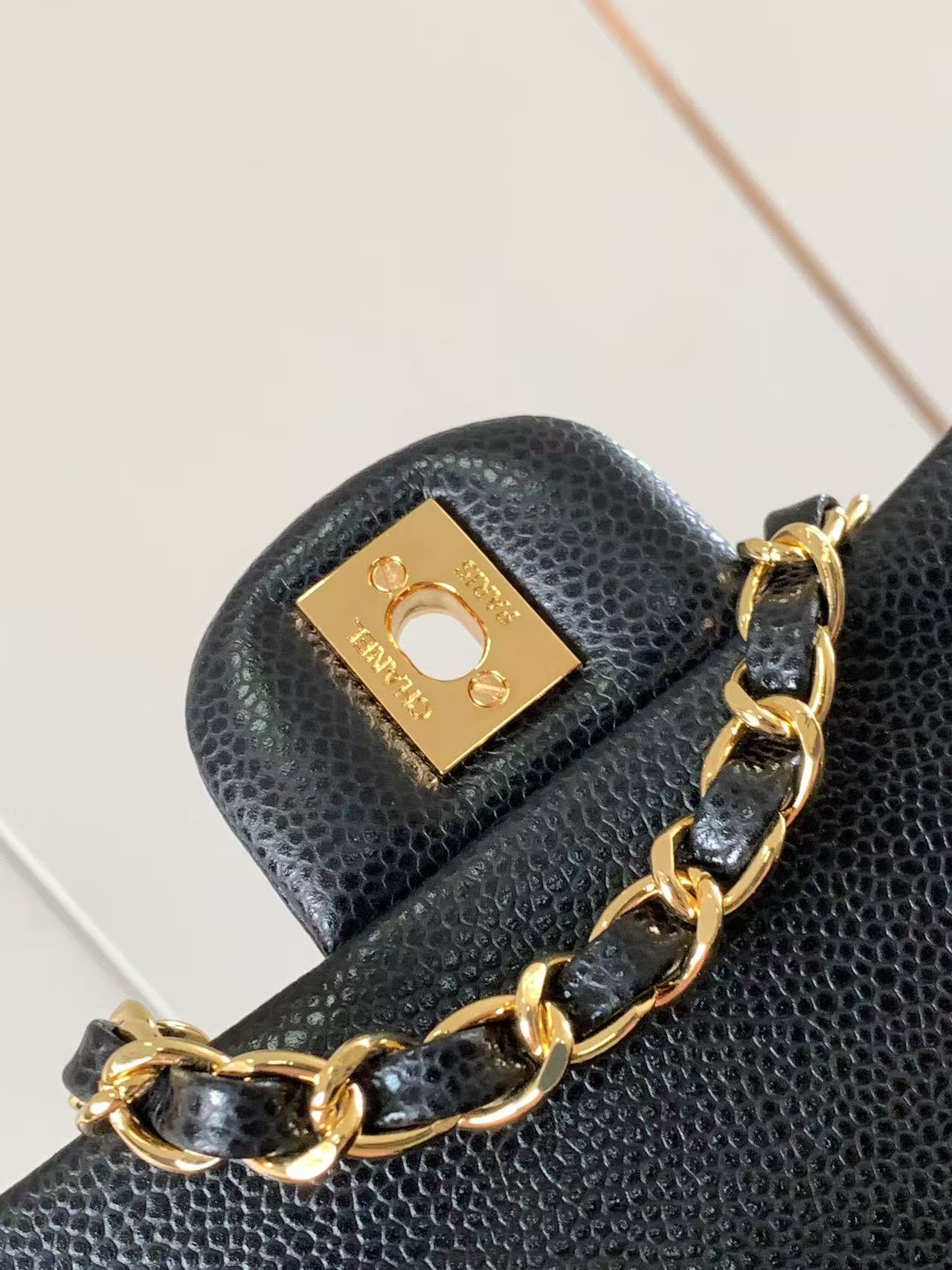 Chanel CF Caviar Bag 17 - Image 7