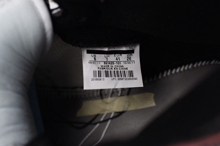 Air Jordan 1 Retro High Og Nrg Rust Pink 861428-101 - Image 4