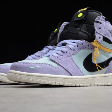 AIR JORDAN 1 HIGH SWITCH PURPLE PULSE CW6576-500 - Image 11