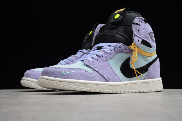 AIR JORDAN 1 HIGH SWITCH PURPLE PULSE CW6576-500 - Image 11