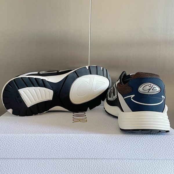 Dior B30 Dad Sneakers Brown (AAA High Quality Version)