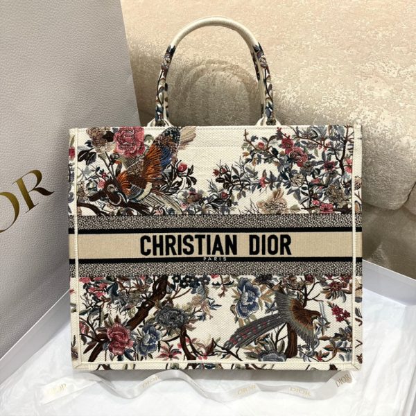 DIOR Book Tote Bags Collection