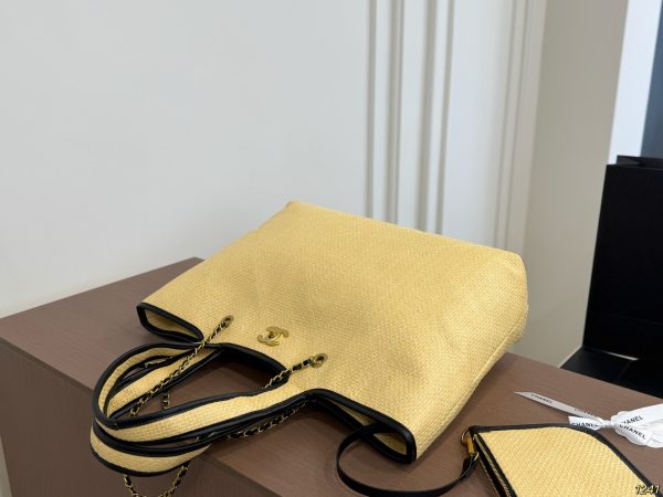 Chanel Woven Tote Bag