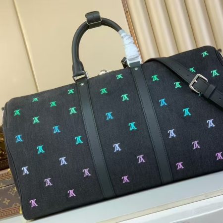 LV Keepall Travel Bag keepall - Image 4