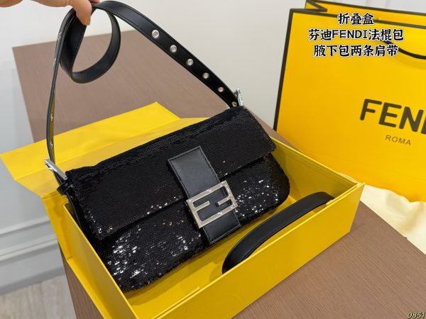Fendi Baguette Underarm Bag