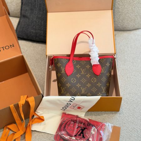 LV Neverfull Bandouliere Inside Out Bag - Image 3