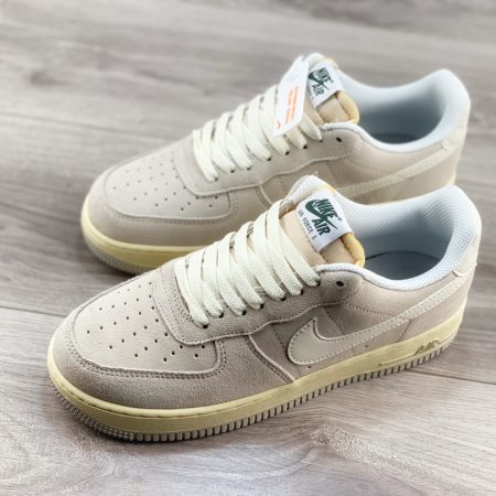 Nike Air Force Light Biege White - Image 5