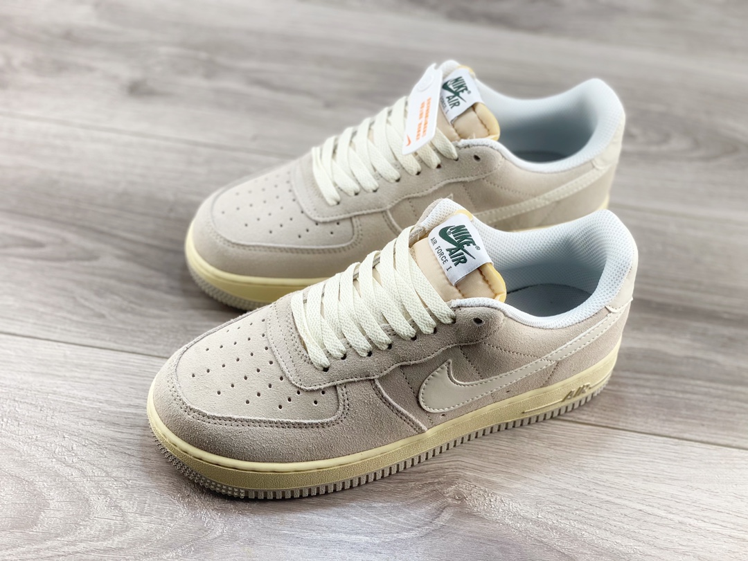 Nike Air Force Light Biege White - Image 5