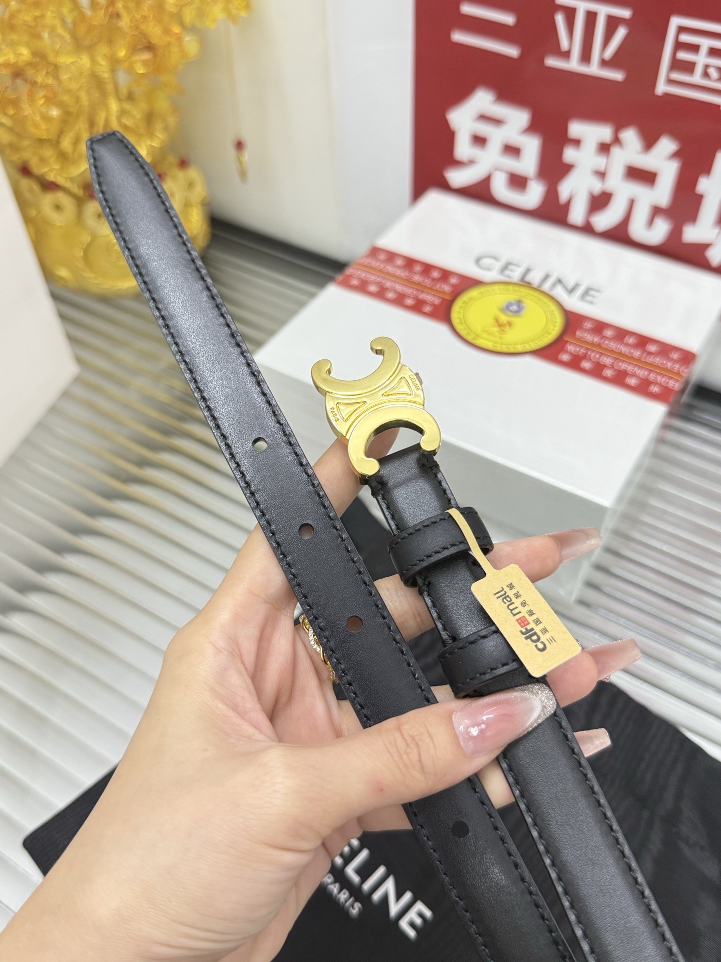 Celine 18mm Belt Top Quality - Image 6