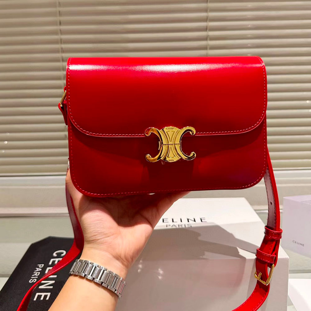 Celine Teen Triomphe Bag Small&Medium - Image 13